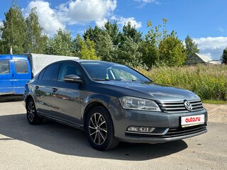 2011 Volkswagen Passat B7, серый, 900000 рублей, вид 1