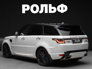 2018 Land Rover Range Rover Sport II Рестайлинг, белый, 5650000 рублей, вид 5