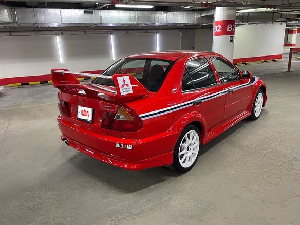 2000 Mitsubishi Lancer Evolution VI, чёрный, 25000000 рублей - вид 13