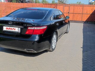 2007 Lexus LS Long 460 L IV, чёрный, 1550000 рублей, вид 4