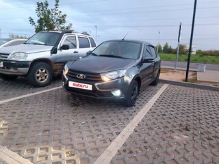 2024 Lada (ВАЗ) Granta I Рестайлинг, серый, 890000 рублей, вид 2