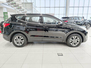 2014 Hyundai Santa Fe III, чёрный, 1950000 рублей, вид 4