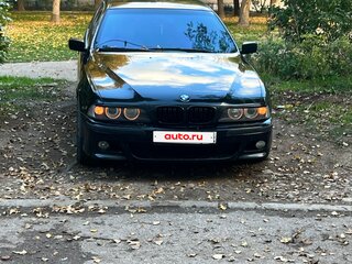 2002 BMW 5 серии 525d IV (E39) Рестайлинг, чёрный, 950000 рублей, вид 2