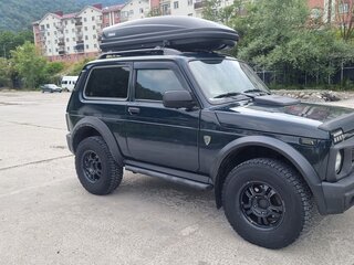 2021 Lada (ВАЗ) Niva Legend Bronto I, зелёный, 1170000 рублей, вид 3