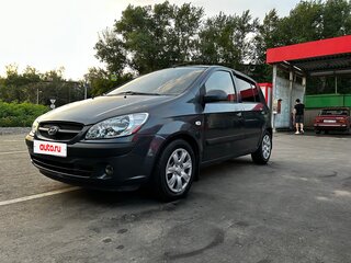 2010 Hyundai Getz I Рестайлинг, серый, 450000 рублей, вид 5