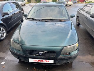 2003 Volvo S60 I, зелёный, 440000 рублей, вид 1