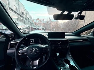 2022 Lexus RX 300 IV Рестайлинг, чёрный, 7940000 рублей, вид 5