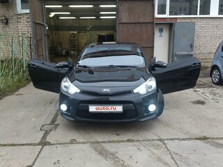 2013 Kia Cerato Koup III, чёрный, 1210000 рублей, вид 2