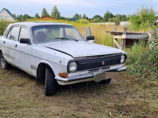 1989 ГАЗ 24 «Волга» 2410 II (2410), белый, 120000 рублей, вид 2