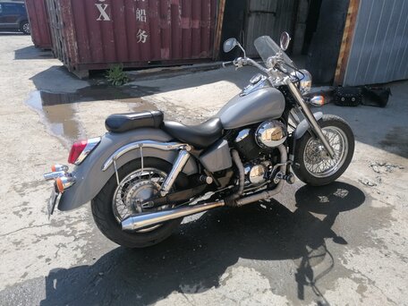 2000 Honda Shadow 400, серый, 325000 рублей, вид 4