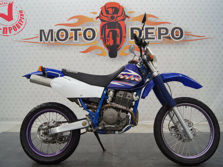 1998 Yamaha TT250R, синий, 279000 рублей, вид 1