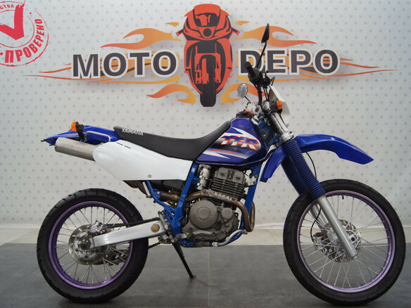 1998 Yamaha TT250R, синий, 279000 рублей