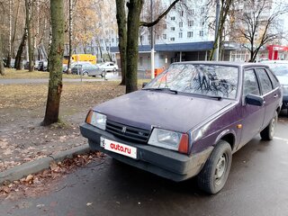 1999 Lada (ВАЗ) 2109, фиолетовый, 115000 рублей, вид 3