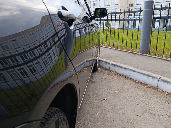 2012 Toyota Corolla X (E140, E150) Рестайлинг, чёрный, 990000 рублей - вид 5