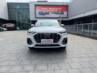 2022 Audi Q3 Sportback 35 TFSI II (F3), белый, 2575960 рублей, вид 1