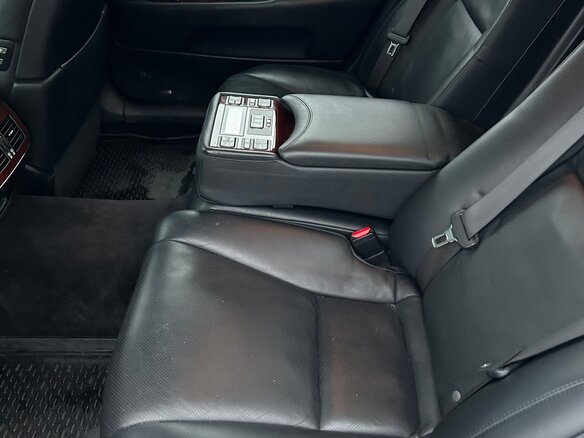 2007 Lexus LS Long 460 L IV, серый, 1700000 рублей - вид 7