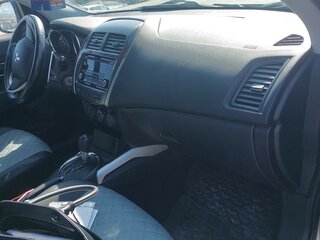 2013 Mitsubishi ASX I Рестайлинг, серый, 1199999 рублей, вид 3