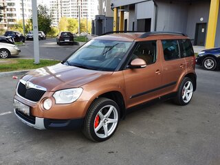 2012 Skoda Yeti I, оранжевый, 1399999 рублей, вид 1
