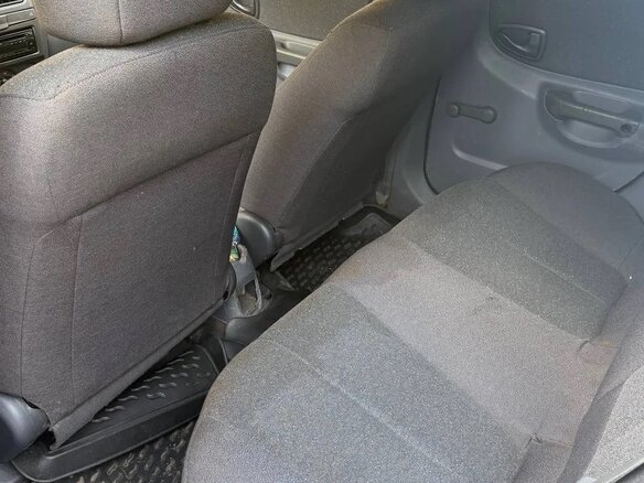 2004 Hyundai Accent II Рестайлинг, бежевый - вид 12