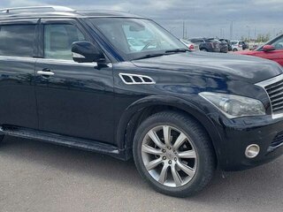 2011 Infiniti QX56 II, чёрный, 2160000 рублей, вид 3