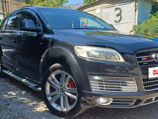 2008 Audi Q7 I (4L), чёрный, 1480000 рублей, вид 2