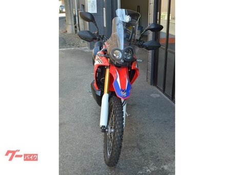 2017 Honda CRF 250L Rally, чёрный, 560000 рублей, вид 3
