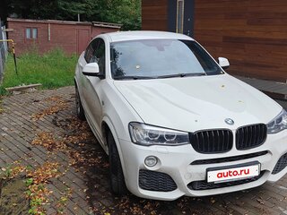 2016 BMW X4 20d I (F26), белый, 3330000 рублей, вид 3