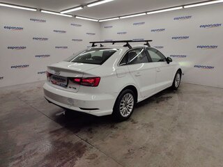 2018 Audi A3 III (8V) Рестайлинг, белый, 1363725 рублей, вид 3