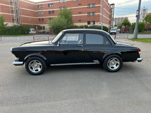 1966 ГАЗ 21 «Волга» 21Р, чёрный, 10000000 рублей - вид 13