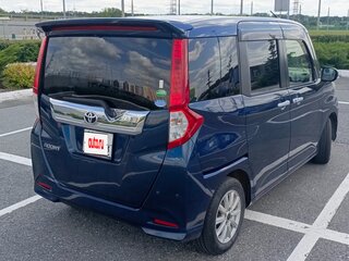2019 Toyota Roomy I, синий, 950000 рублей, вид 4