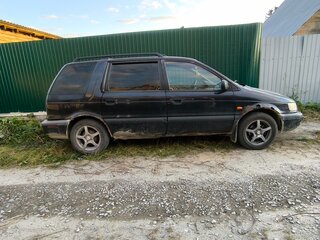2000 Mitsubishi Space Wagon III, синий, 300000 рублей, вид 4