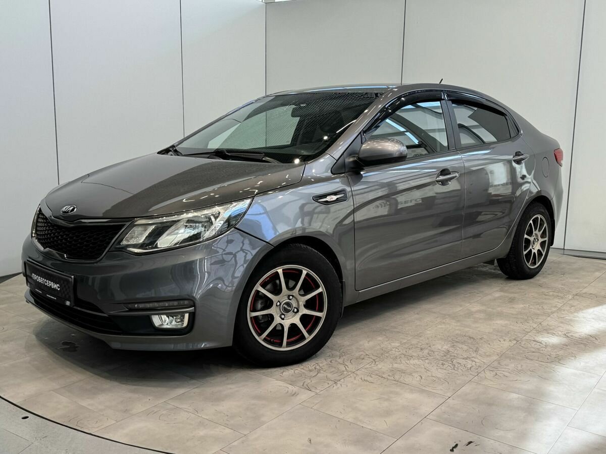 Открыть фотографии: Kia Rio III Рестайлинг