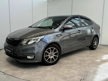 Kia Rio III Рестайлинг
