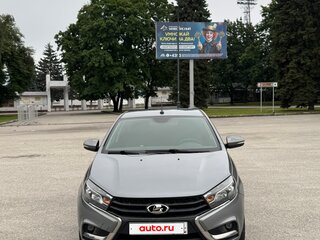 2018 Lada (ВАЗ) Vesta I, серый, 850000 рублей, вид 3