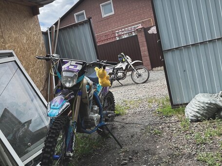 2020 Motoland XT 250 ST, синий, 135000 рублей, вид 2