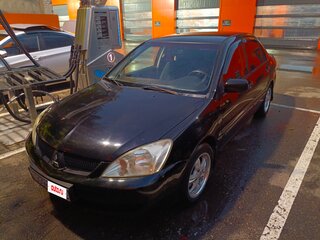 2006 Mitsubishi Lancer IX Рестайлинг, чёрный, 320000 рублей, вид 4
