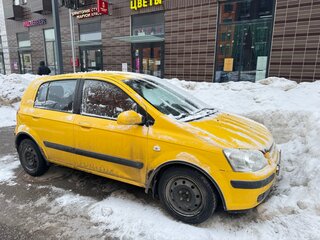2004 Hyundai Getz I, жёлтый, 350000 рублей, вид 3