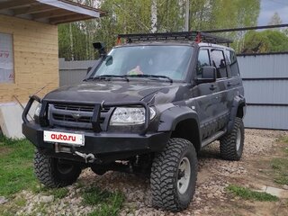 2007 УАЗ Патриот 3163 I, коричневый, 620000 рублей, вид 1