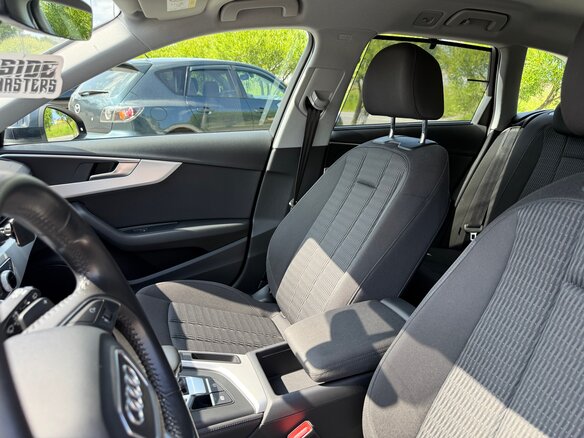 2017 Audi A4 V (B9), синий, 2000000 рублей - вид 22