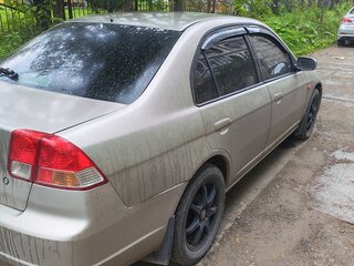2002 Honda Civic Ferio III, золотистый, 330000 рублей, вид 4