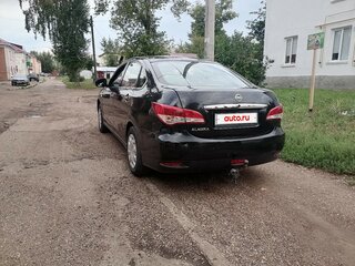 2016 Nissan Almera III (G15), чёрный, 571000 рублей, вид 2