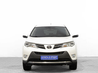 2013 Toyota RAV4 IV (XA40), белый, 1949000 рублей, вид 2