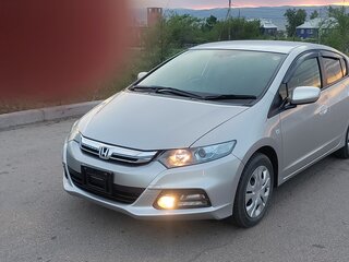 2013 Honda Insight II Рестайлинг, серебристый, 818888 рублей, вид 3