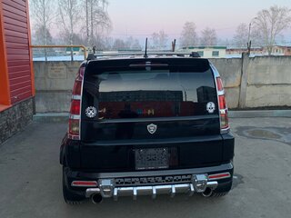 2010 Honda Crossroad II, чёрный, 3500000 рублей, вид 4