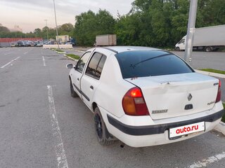 2002 Renault Symbol I Рестайлинг, белый, 150000 рублей, вид 4