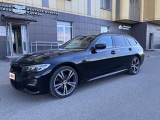 2020 BMW 3 серии 320d xDrive VII (G2x), чёрный, 3300000 рублей, вид 3