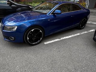 2008 Audi A5 I (8T), синий, 900000 рублей, вид 2