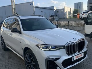 2019 BMW X7 M50d I (G07), белый, 9900000 рублей, вид 1