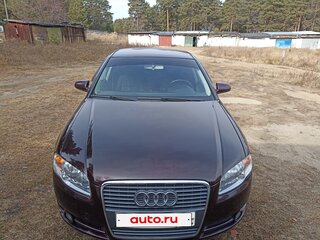 2007 Audi A4 III (B7), чёрный, 700000 рублей, вид 3
