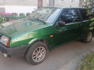 1992 Lada (ВАЗ) 2108 21086, зелёный, 80000 рублей, вид 2